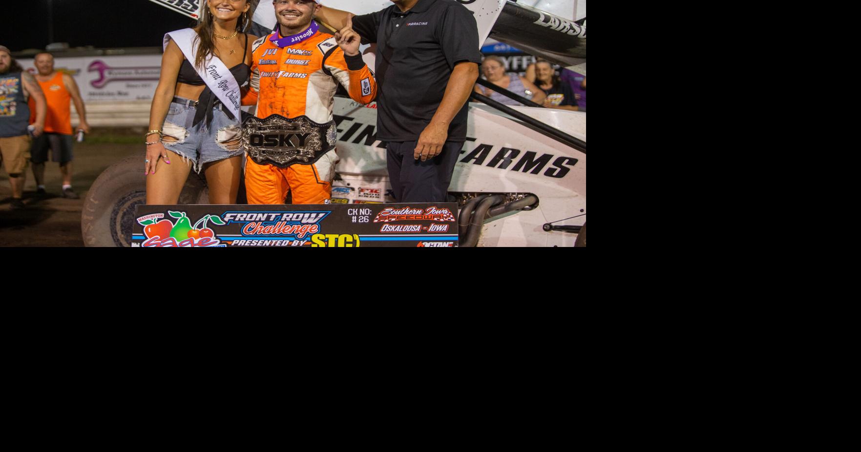 Kyle Larson wins 21,000 chess match with Brian Brown for second career