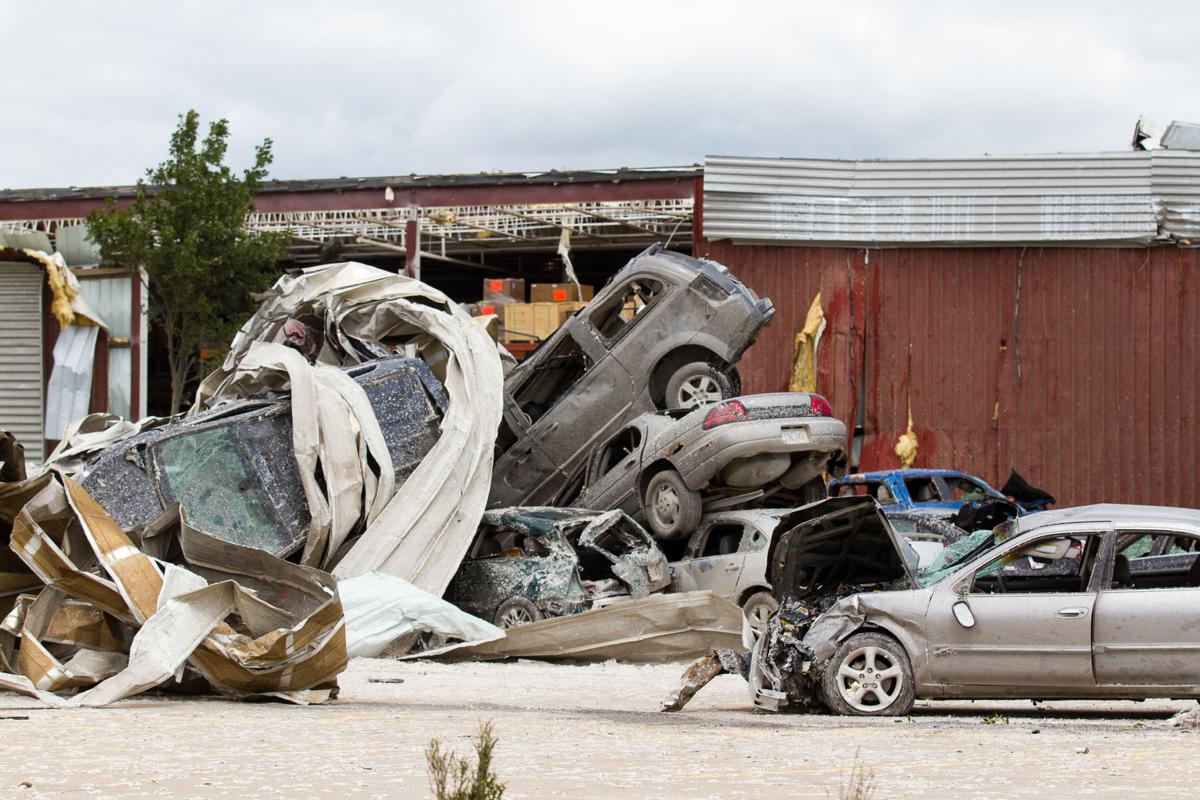 EF 3 tornado hit Pella Thursday Local News