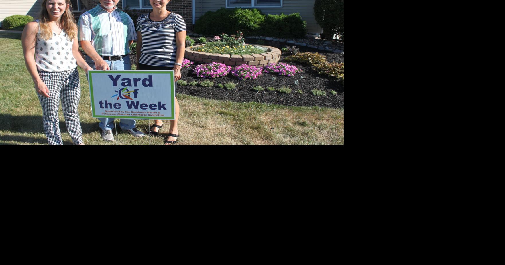 Yard is no longer a blank slate Local News