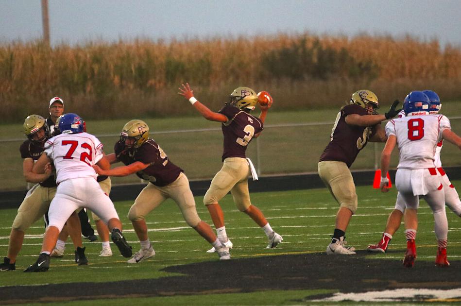 Football preview Pella Christian vs ColfaxMingo Pella