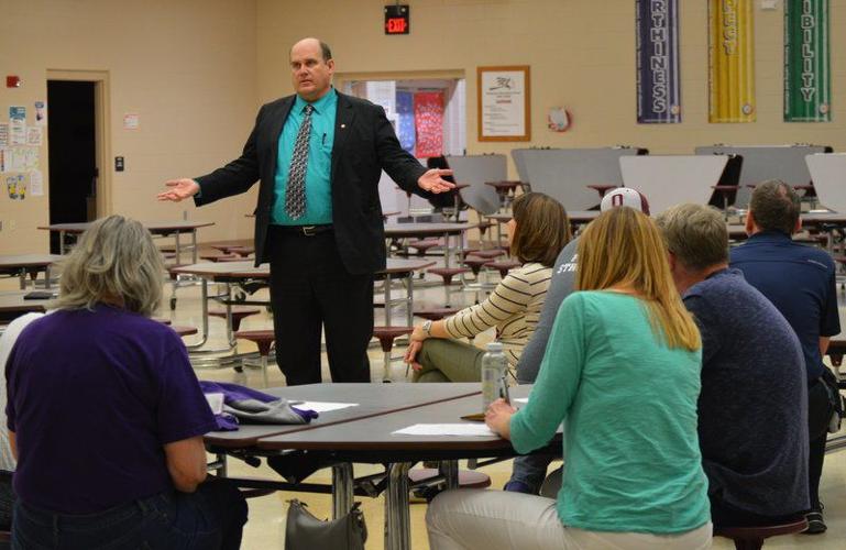 Top 2 candidates vie for superintendent Local News