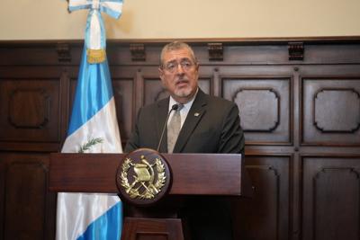 Guatemala's president denies report of US deal on anti-drug trafficking strikes