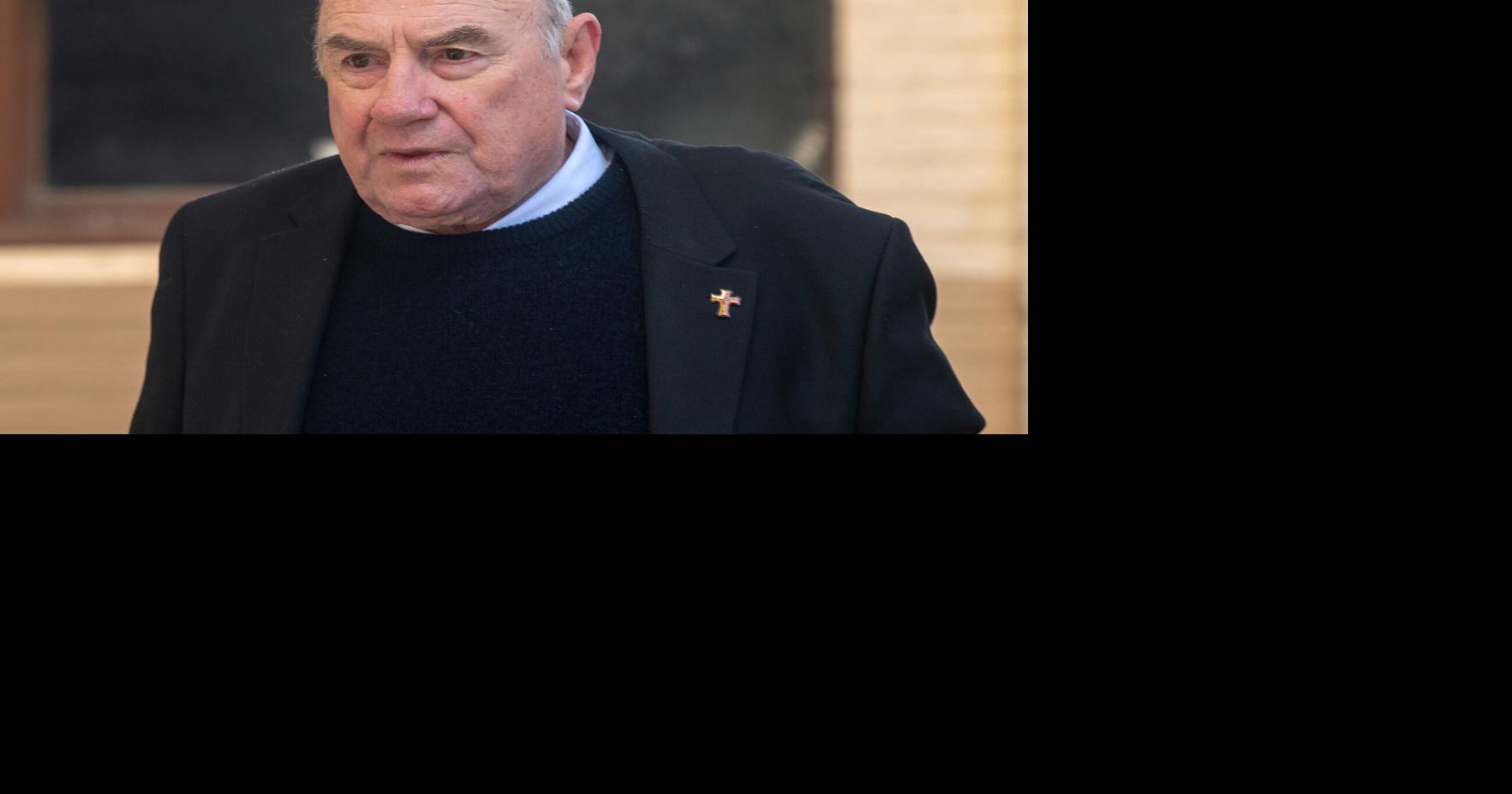 Australian jury convicts former Catholic bishop of sexually abusing 2 men