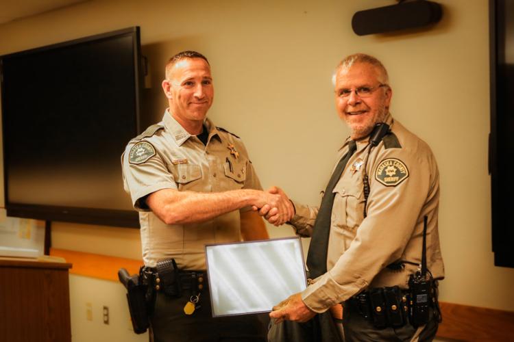 Sheriff reserve members honored for years of service Local News