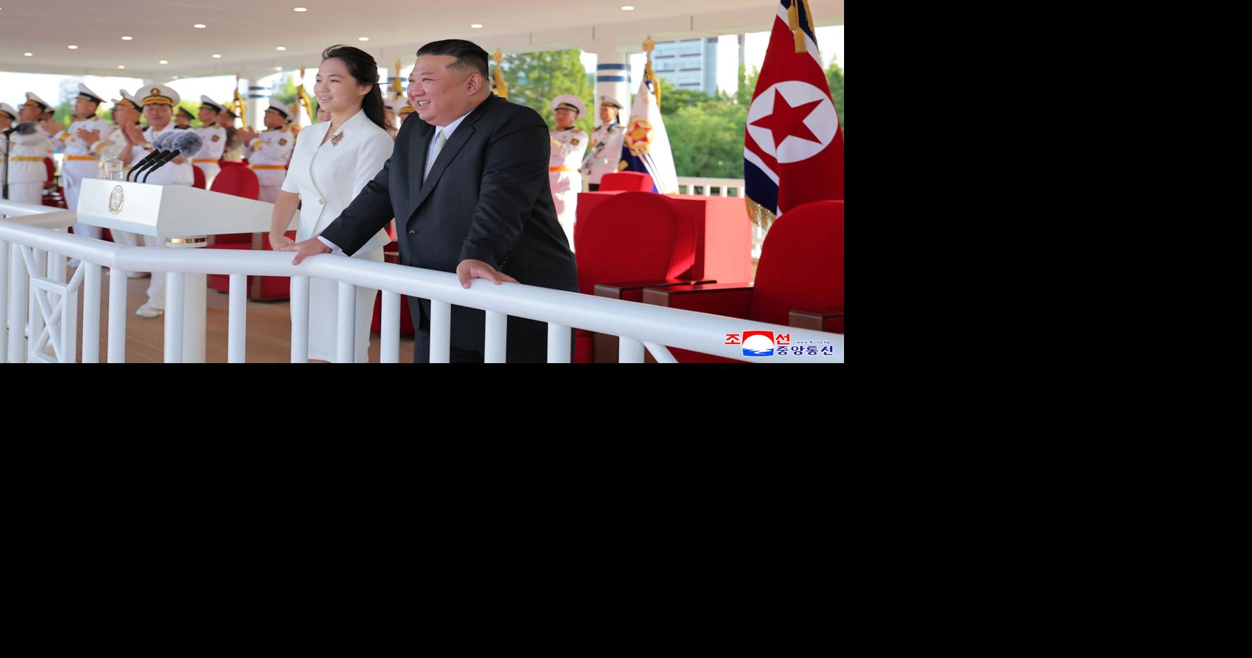 North Korea adds second destroyer as US, South Korea and Japan hold military exercise