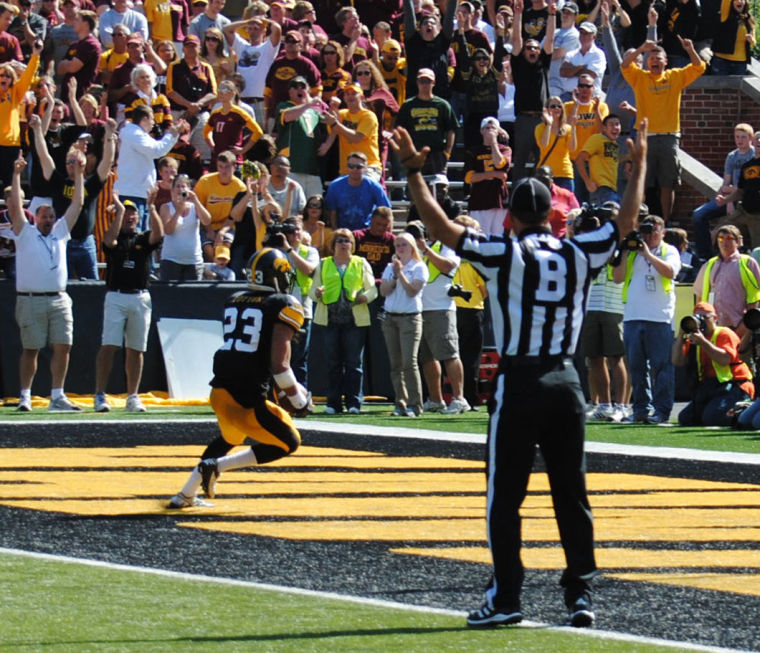Iowa vs Minnesota