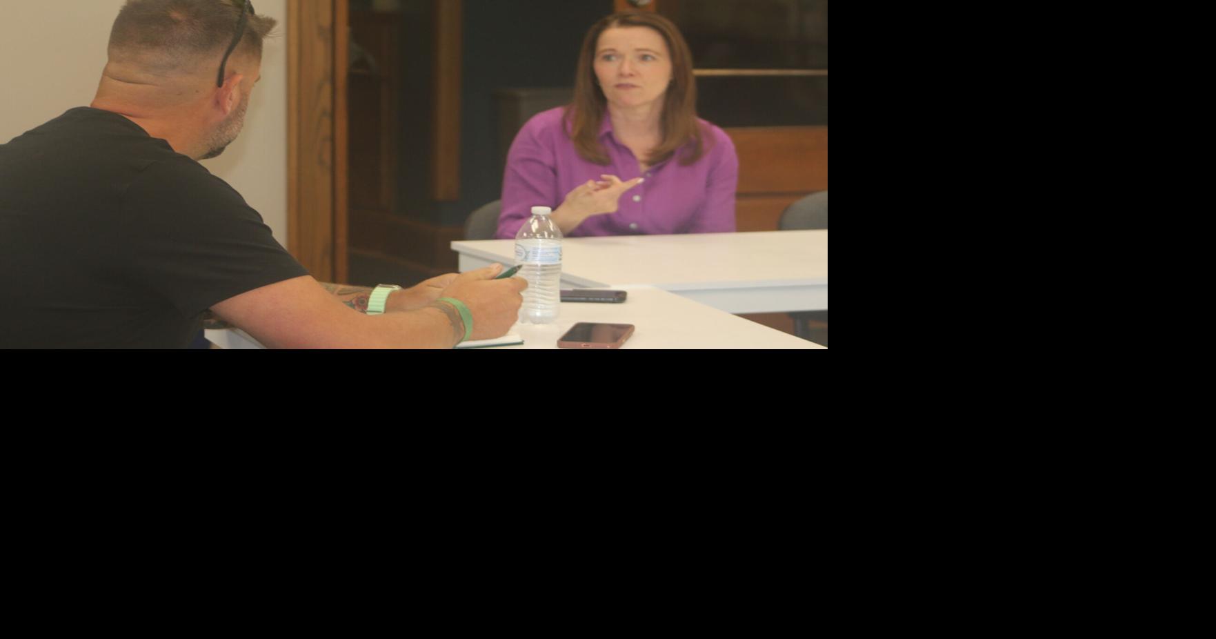 Bohannan talks mental health care in Osky