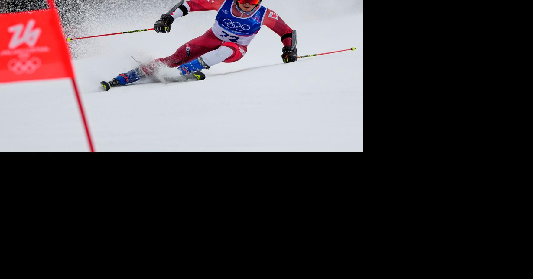 Singapore ski racer Faiz Basha becomes 2nd athlete to represent tropical nation at a Winter Games