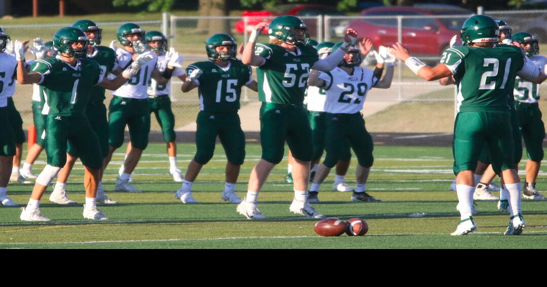 Football preview Pella vs Dallas CenterGrimes Pella