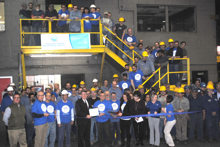 Clow Valve Co. a Blue Zones designated worksite Local News