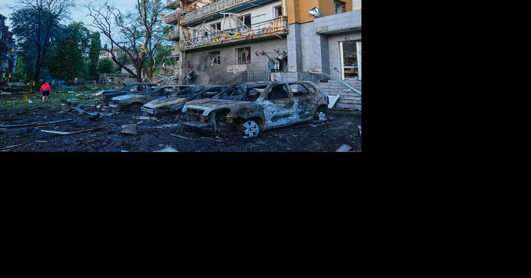 Russian attacks on Kyiv and other cities kill 6 and expose holes in air defenses | National News