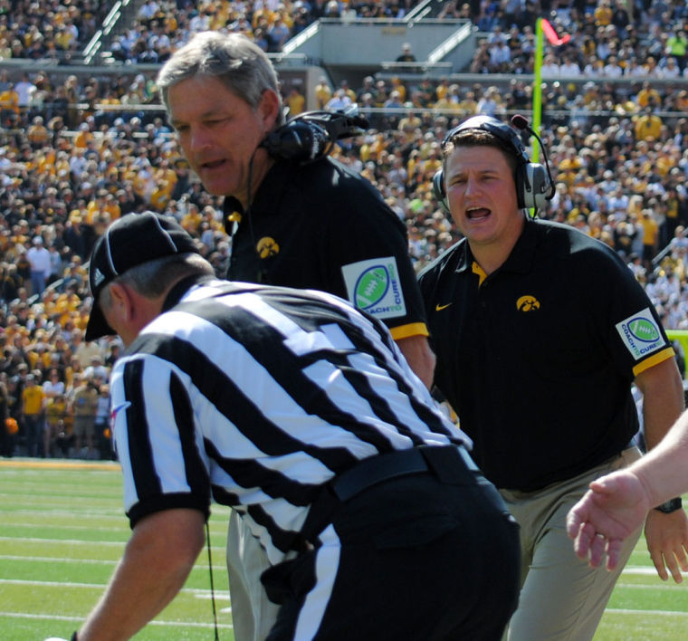 Iowa vs Minnesota