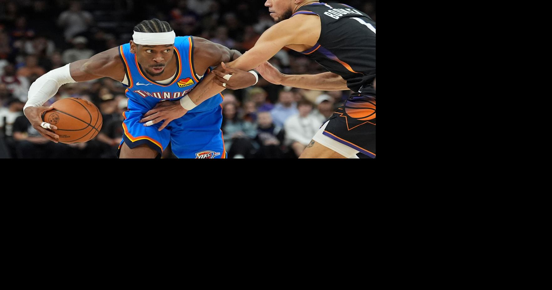 Thunder brace for perhaps their biggest stage: a West semifinals ...