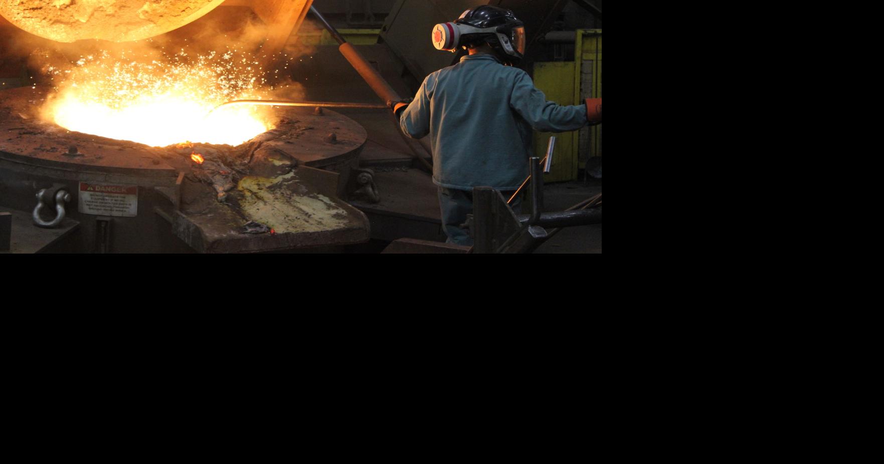 CLOW Valve hosts foundry open house tour Local News