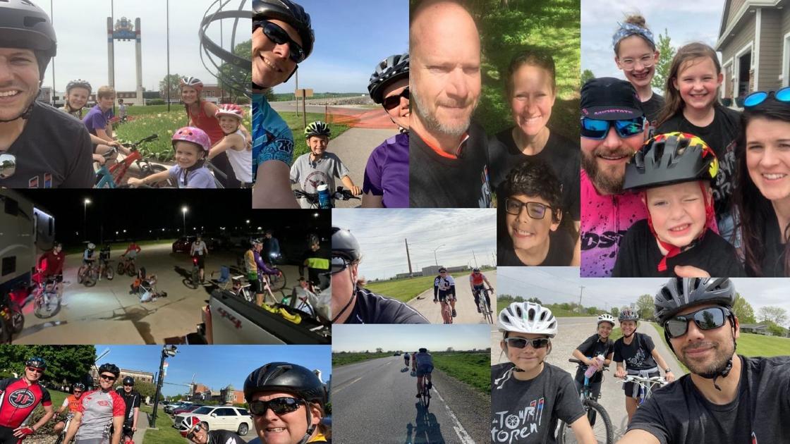 Annual Tour de Toren brings in $40,000 for child, family-focused programs