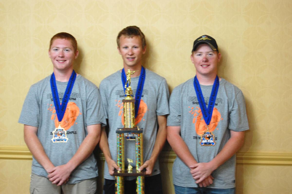 Osky s Shooting Team Wins International Skeet Championship Local 