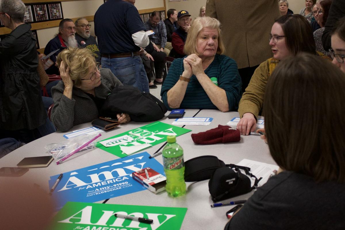 2020 Democratic Iowa Caucus