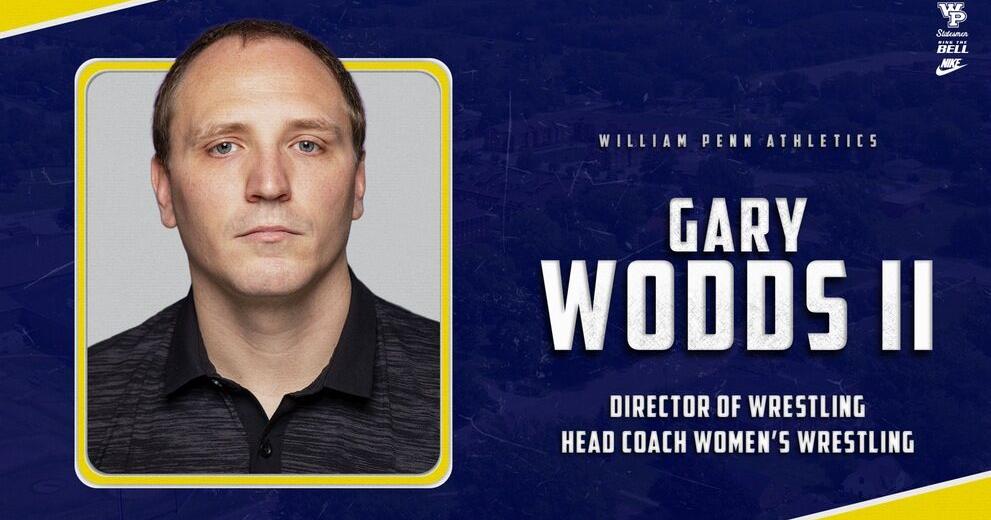 Woods II hired as Head Women’s Wrestling Coach, Director of Wrestling