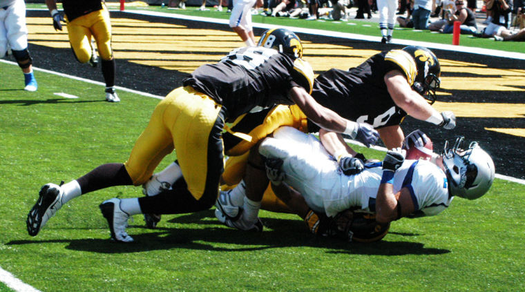 Iowa vs Eastern Illinois