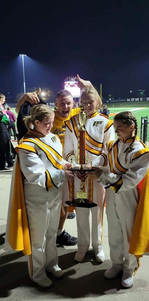 E.B.F.H.S. Marching Band Wins at Valleyfest