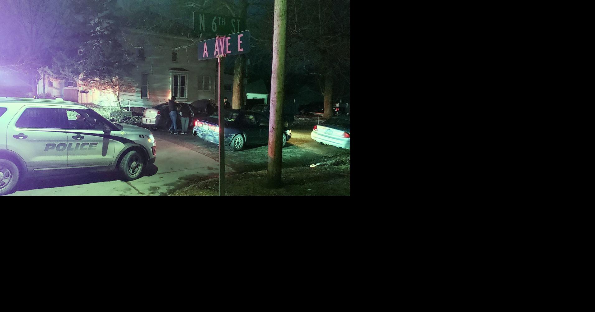 Accident on Monday, Feb. 17 Local News