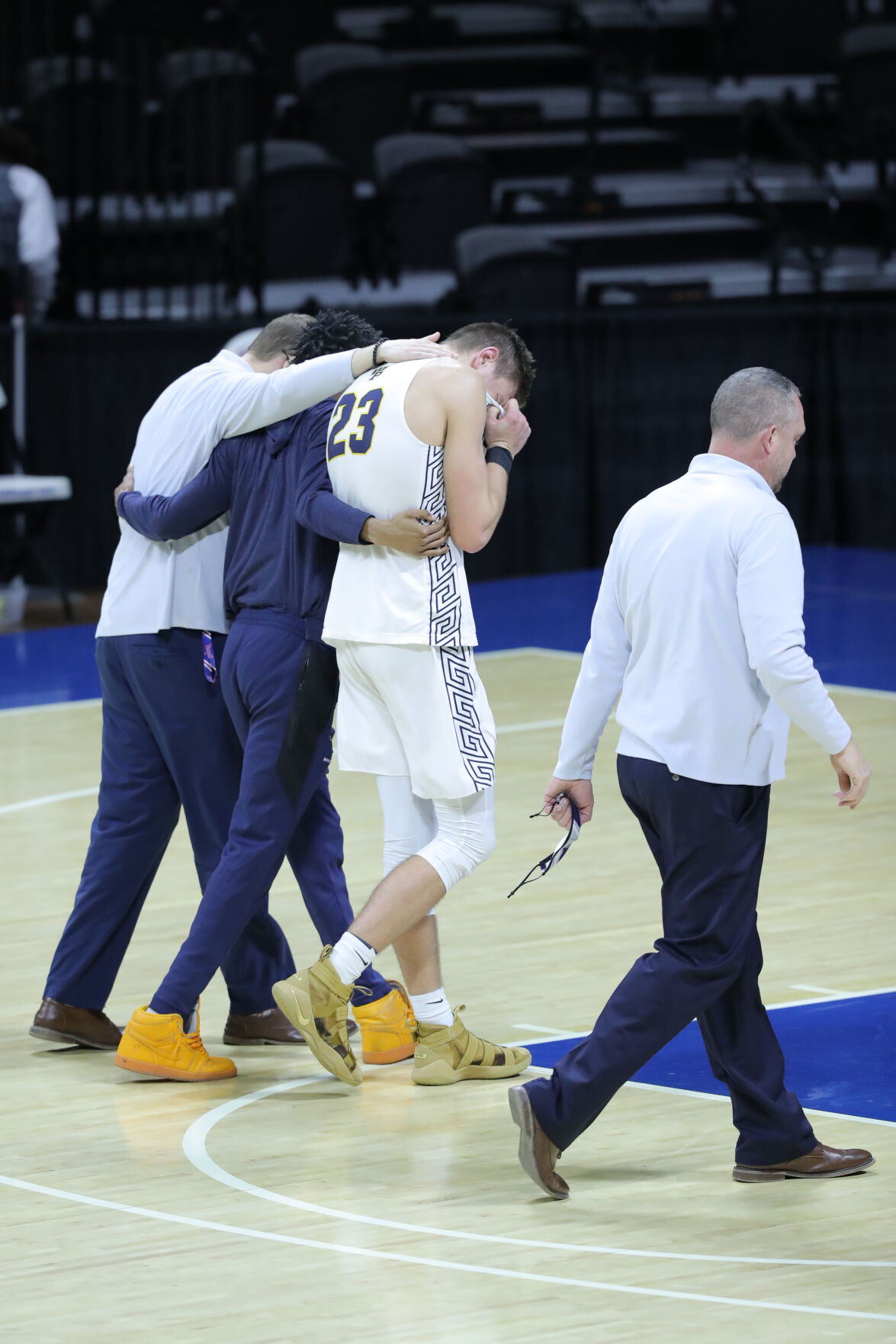 2019 NAIA Men's Basketball National Championship. Municiapal Arena, Kansas City, Mo.