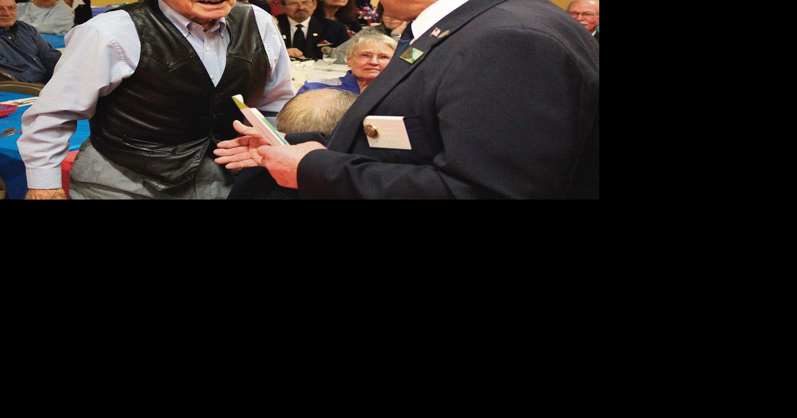 Local American Legion Post 34 celebrates 98 years with party, awards