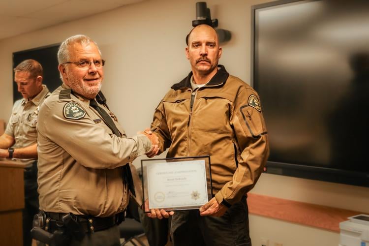 Sheriff reserve members honored for years of service Local News