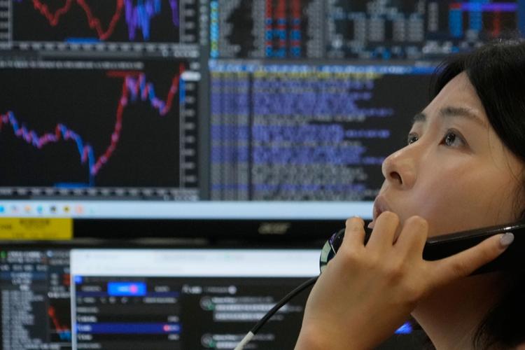 Japan, South Korea stocks hit more records, as oil gains on Iran war ending fragility