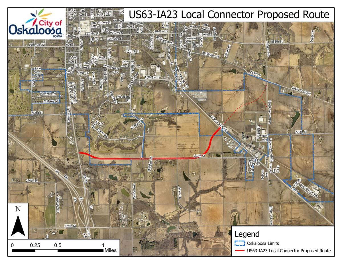 Osky, Mahaska County receive $10.1M grant for southeast connector project |  Local News | oskaloosa.com