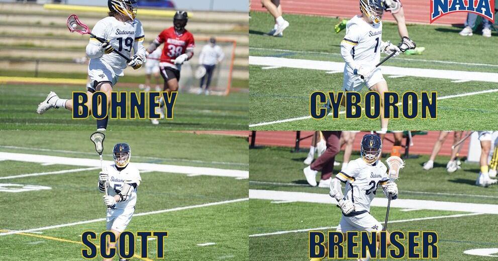 Four garner All-America status