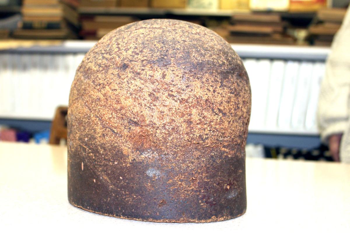 Artifact of the Week Milliner's felt hat mold Local News