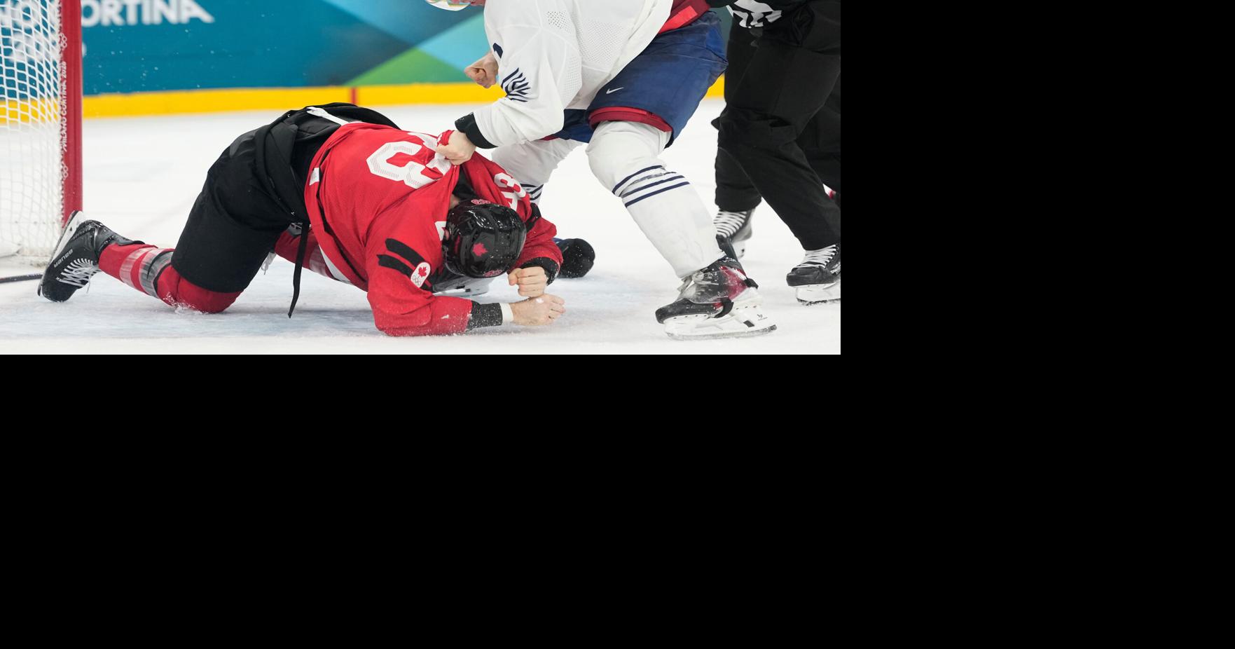 France goalie calls suspension of teammate Pierre Crinon at the Olympics 'a joke'