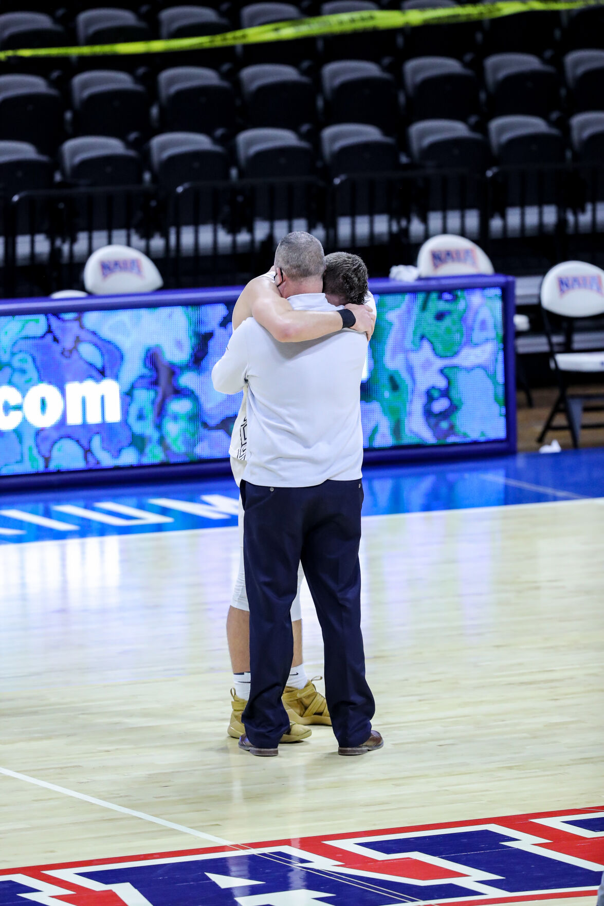 2019 NAIA Men's Basketball National Championship. Municiapal Arena, Kansas City, Mo.