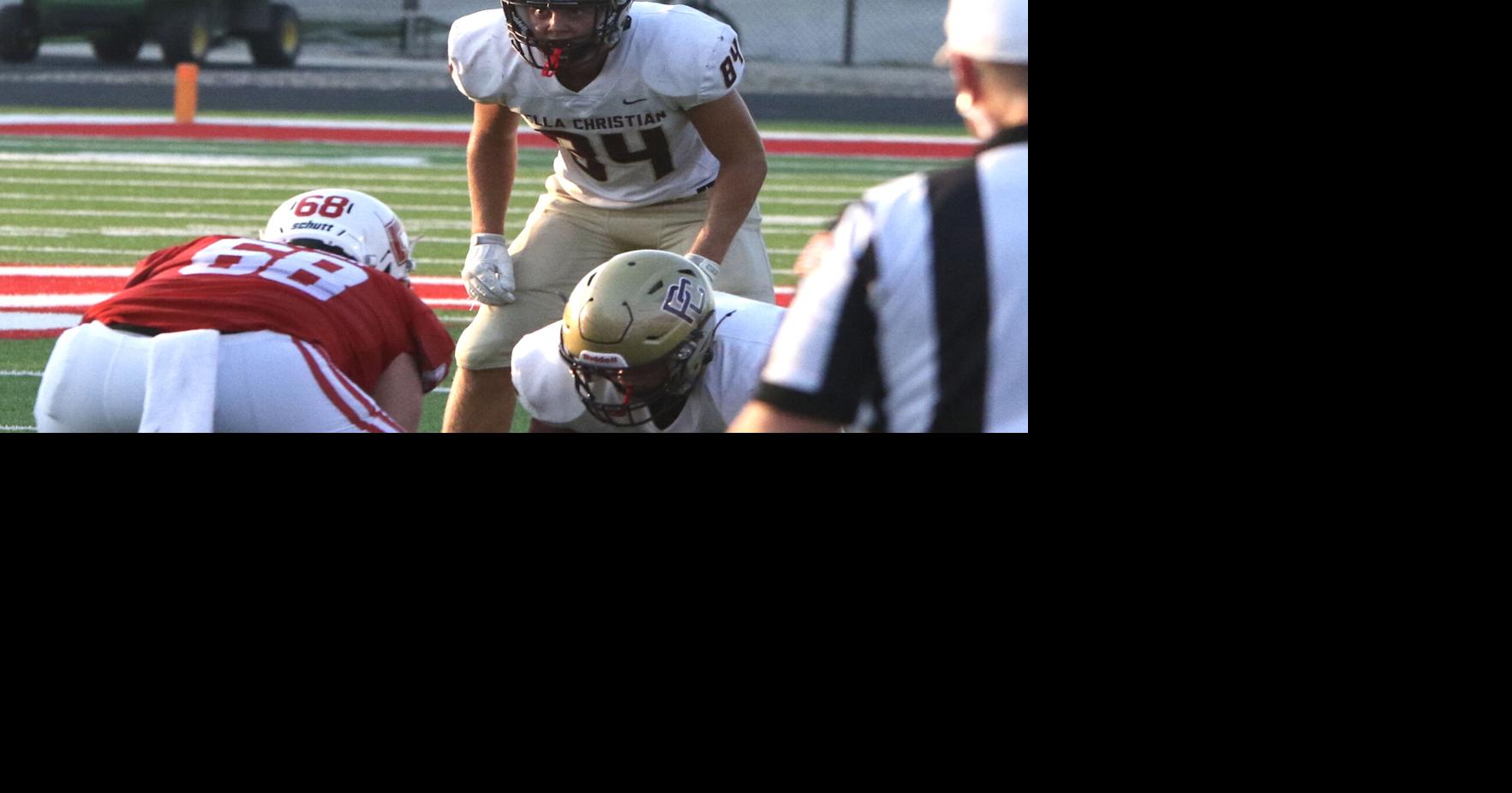 Eagles clipped by Trojans, 16-15