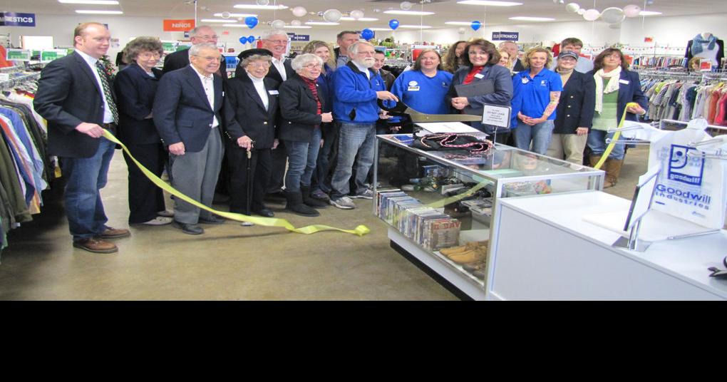 Knoxville new and improved Goodwill Knoxville