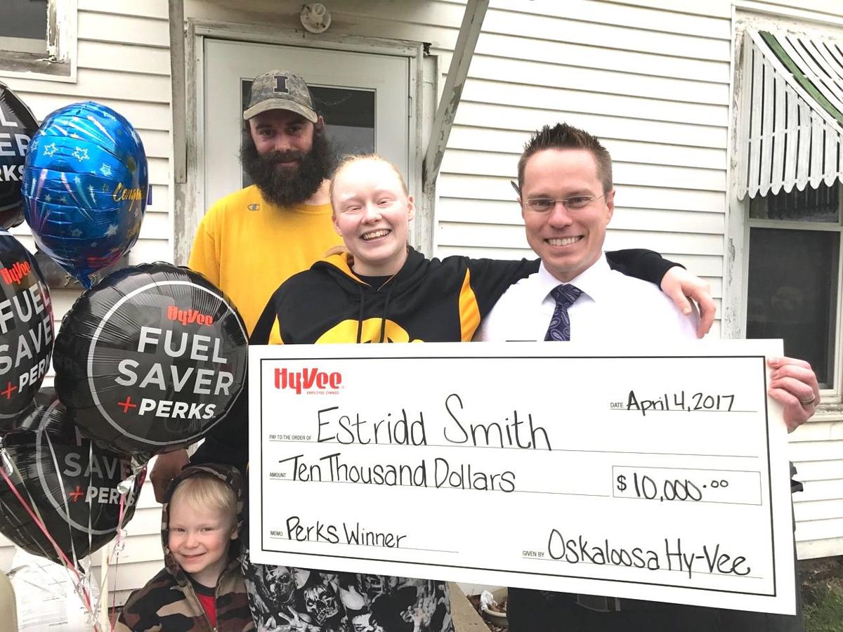 Osky woman wins Hy-Vee $10K grand prize | News | oskaloosa.com