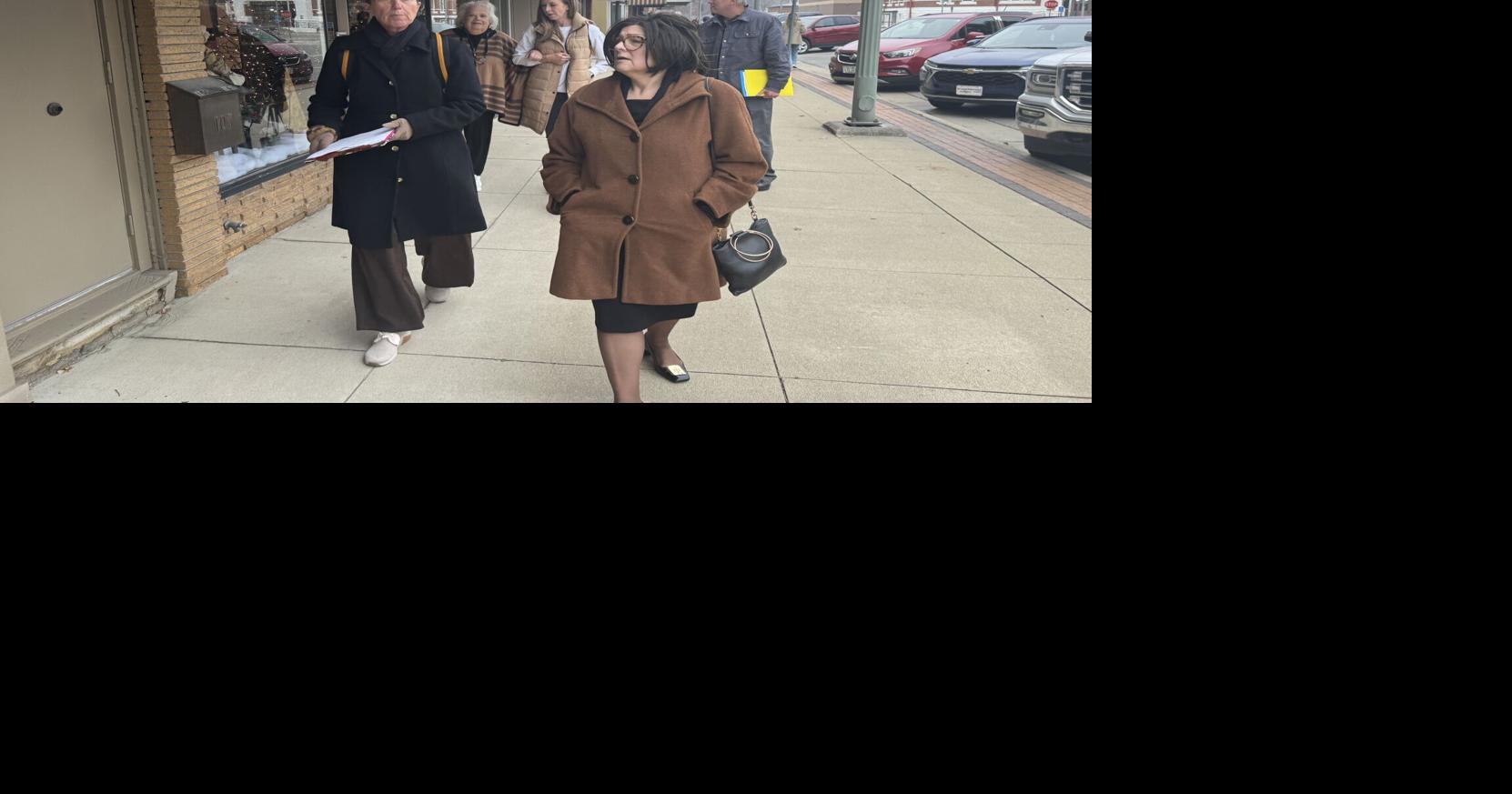 State economic director tours Oskaloosa projects, praises collaboration