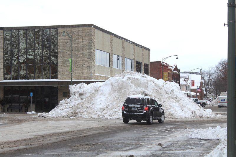 City deals with removing snow from streets Local News