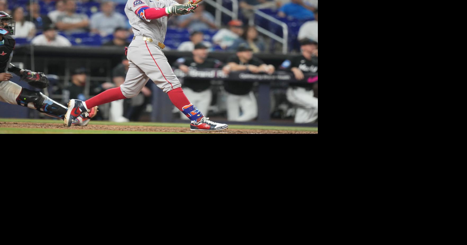 Jarren Duran hits grand slam in 11th inning and Red Sox sink Marlins 7-3