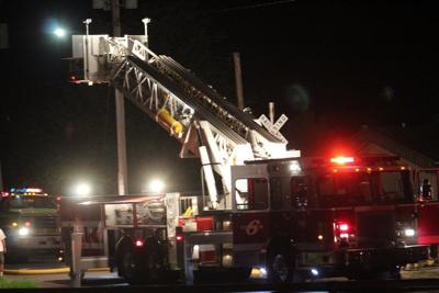 Friday Night Fire Fought By 40 Local News Oskaloosa Com