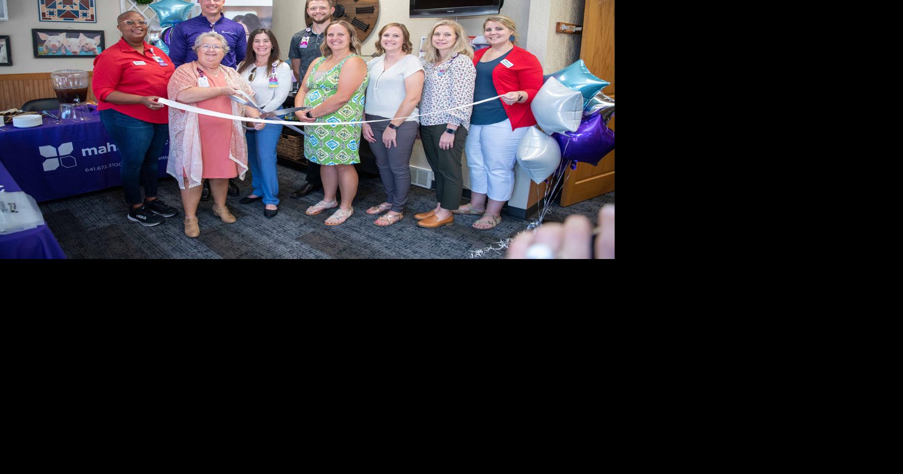 Mahaska Health celebrates new, improved clinic in New Sharon Local