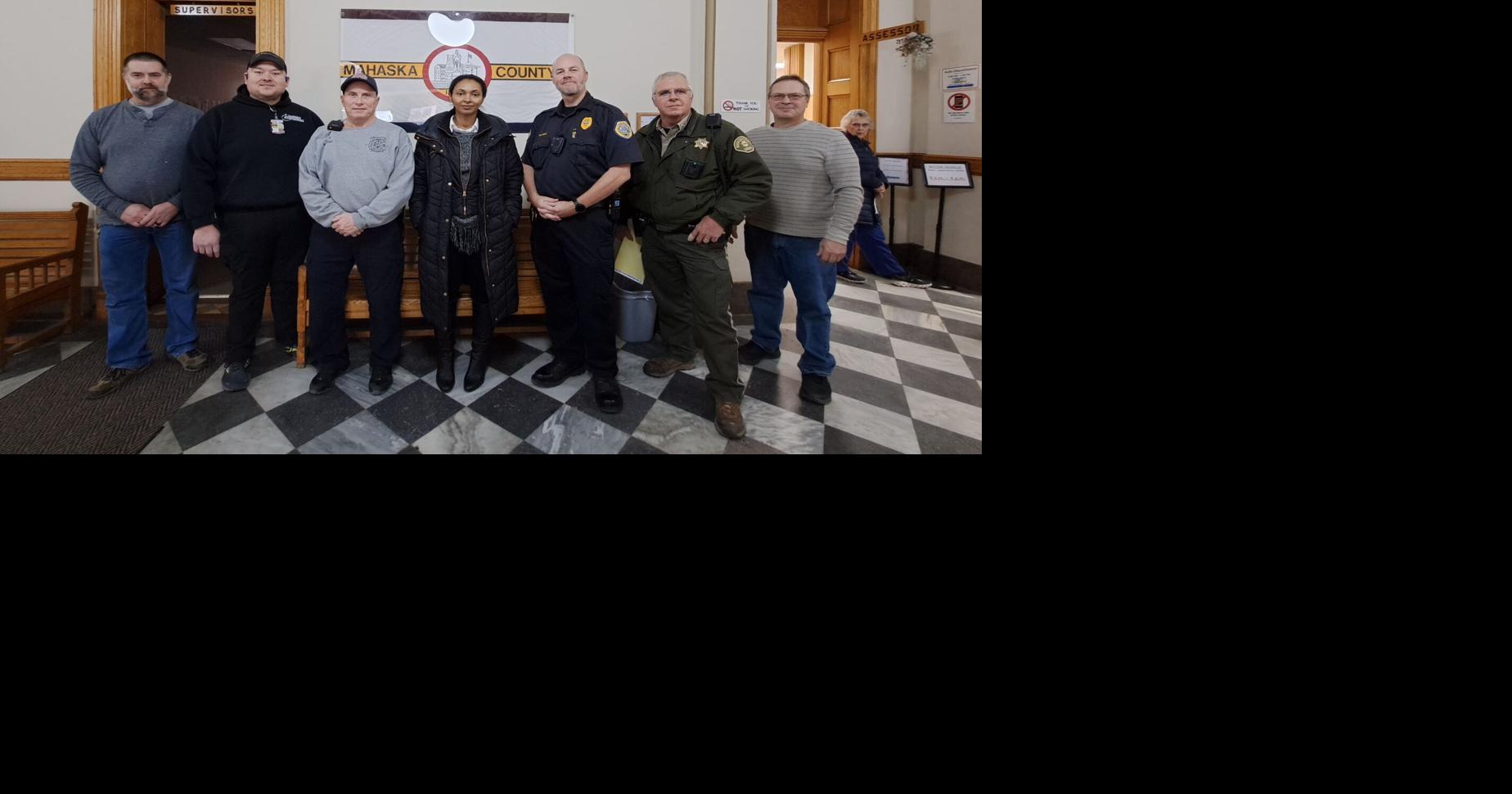 Mahaska Cty courthouse to hold public-safety training