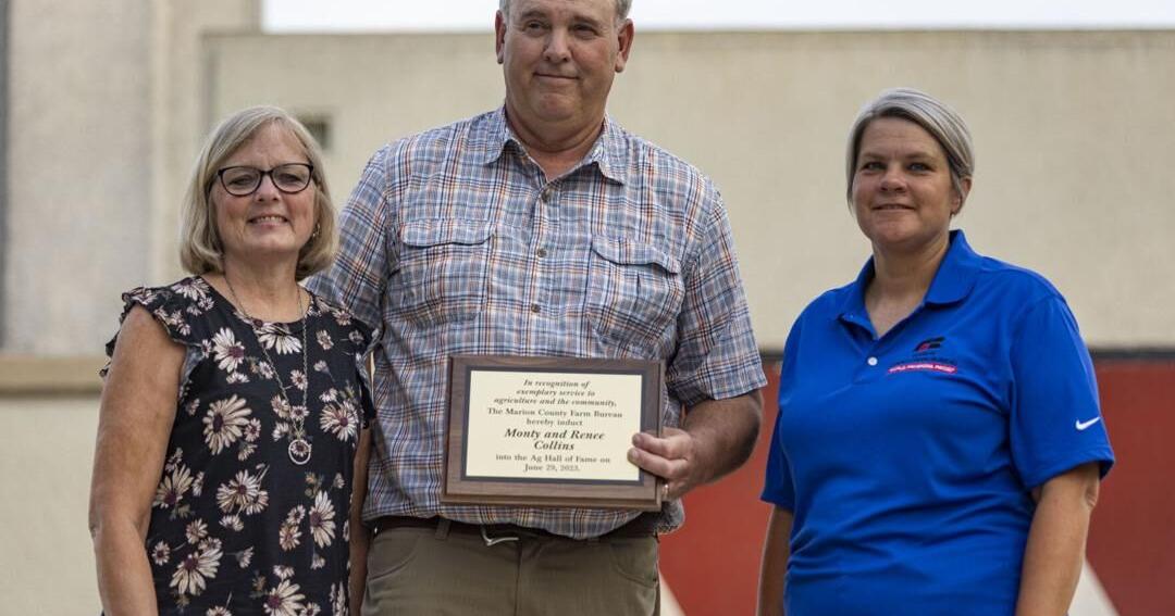 Marion County FFA teachers honored at Ag in the City - Vimarsana News