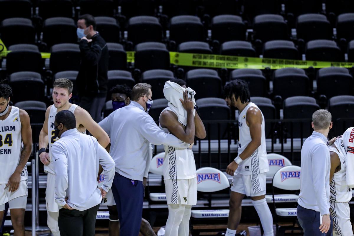 2019 NAIA Men's Basketball National Championship. Municiapal Arena, Kansas City, Mo.