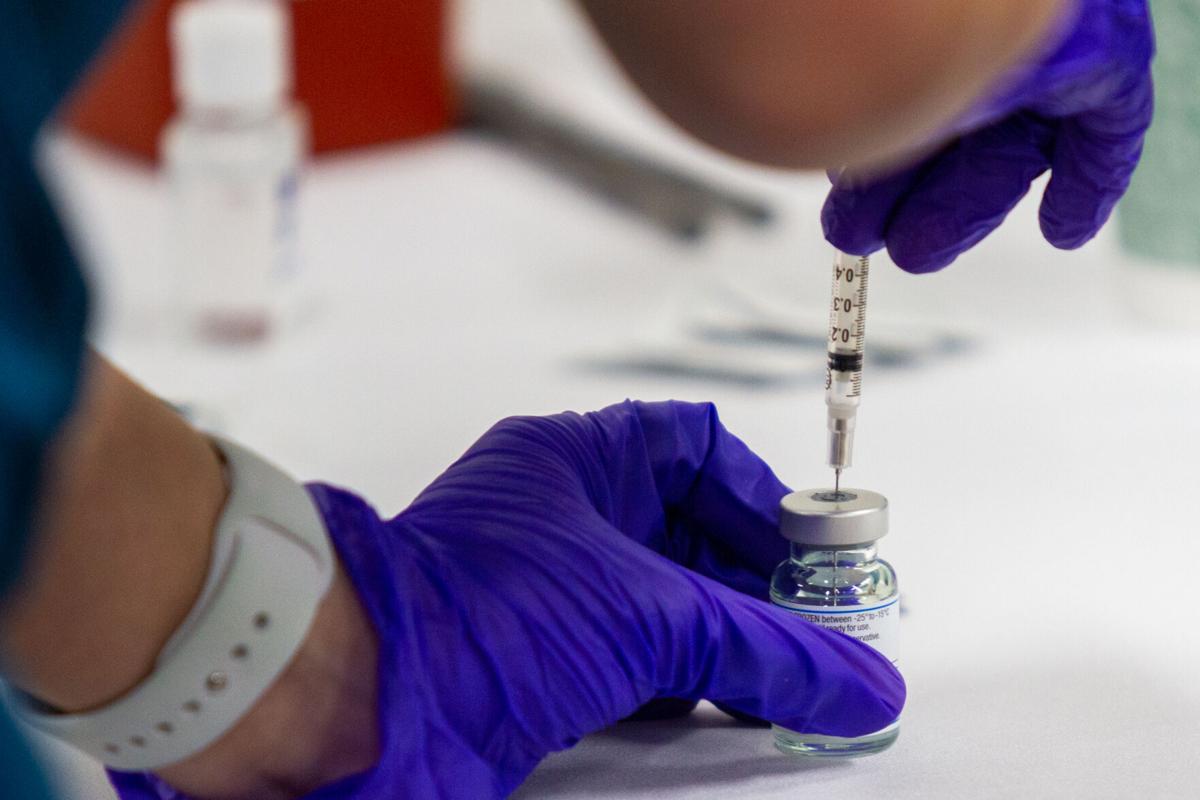 NEWS: COVID-19 vaccine in Oskaloosa