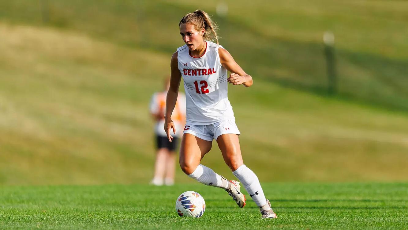 Central women’s soccer team shut out by Dubuque Pella
