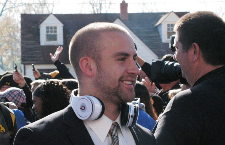 Iowa vs Michigan State 2010