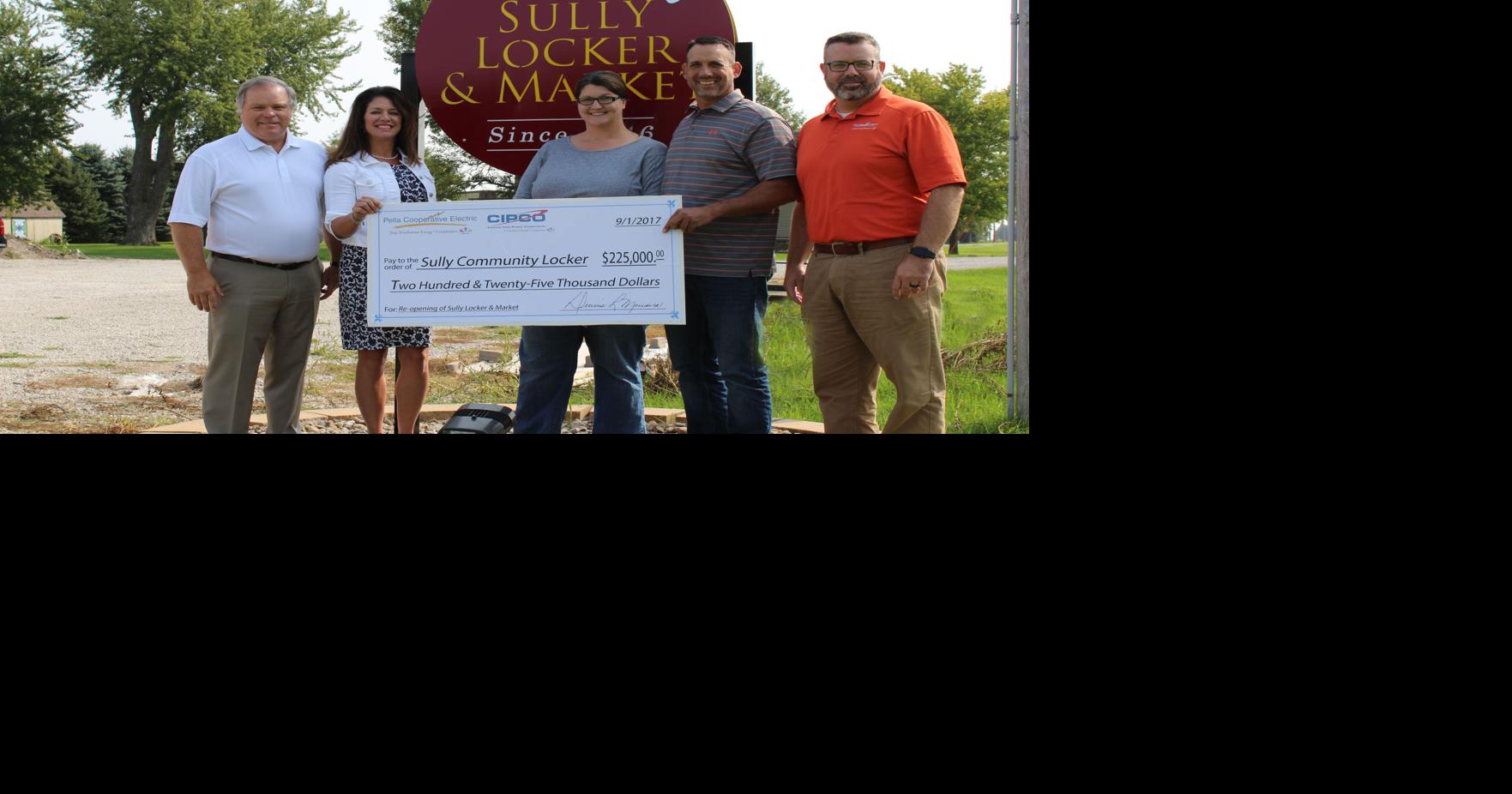 Sully meat locker rebuilds one year later Pella