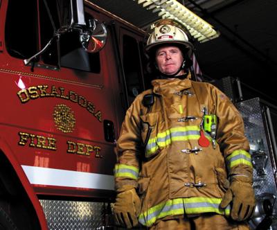 Besco Retires From Fire Department News Oskaloosa Com